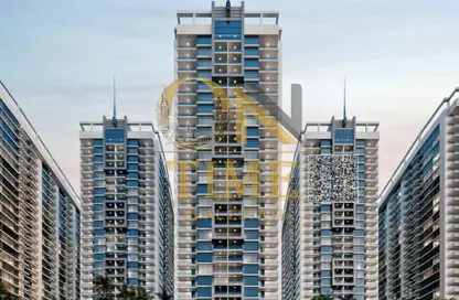 Apartment - 1 Bedroom - 2 Bathrooms for sale in Ajman Creek Towers - Al Rashidiya 1 - Al Rashidiya - Ajman