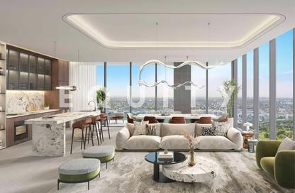Apartment - 1 Bedroom - 2 Bathrooms for sale in Rixos Financial Center Road Dubai Residences - Downtown Dubai - Dubai