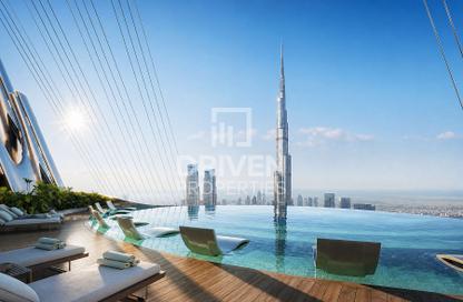 Apartment - Studio - 1 for sale in Binghatti Skyblade - Downtown Dubai - Dubai
