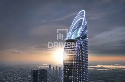 شقة - 1 حمام للبيع في بن غاطي سكاي بليد - وسط مدينة دبي - دبي