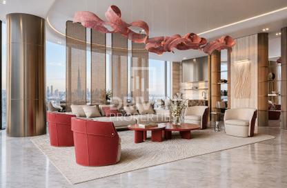 Apartment - Studio - 1 for sale in Binghatti Skyblade - Downtown Dubai - Dubai