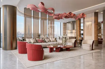 Apartment - 1 Bathroom for sale in Binghatti Skyblade - Downtown Dubai - Dubai Apartment - 1 Bathroom for sale in Binghatti Skyblade - Downtown Dubai - Dubai