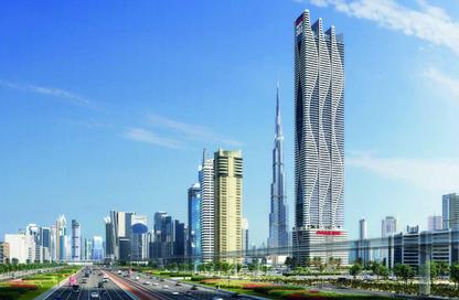 Apartment - Studio - 1 Bathroom for sale in Bayz 101 by Danube - Business Bay - Dubai