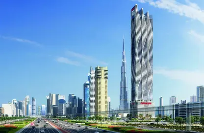 Apartment - Studio - 1 Bathroom for sale in Bayz 101 by Danube - Business Bay - Dubai