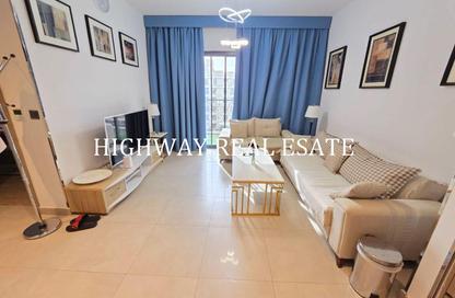 Apartment - 1 Bedroom - 1 Bathroom for rent in Sapphire Beach Residence - Maryam Island - Al Khan - Sharjah