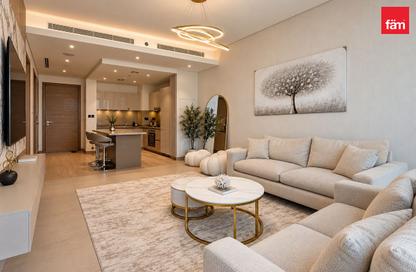 Apartment - 1 - 2 for rent in Waves Grande - Sobha Hartland - Mohammed Bin Rashid City - Dubai Apartment - 1 - 2 for rent in Waves Grande - Sobha Hartland - Mohammed Bin Rashid City - Dubai