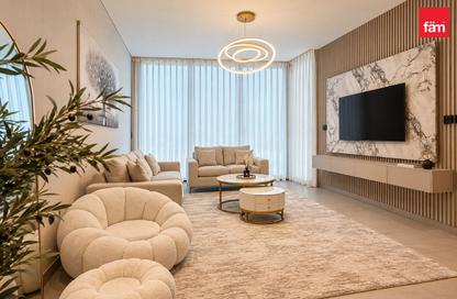 Apartment - 1 - 2 for rent in Waves Grande - Sobha Hartland - Mohammed Bin Rashid City - Dubai Apartment - 1 - 2 for rent in Waves Grande - Sobha Hartland - Mohammed Bin Rashid City - Dubai