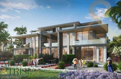 Villa - 5 Bedrooms - 6 Bathrooms for sale in Tahiti 2 - Damac Islands 2 - Dubai