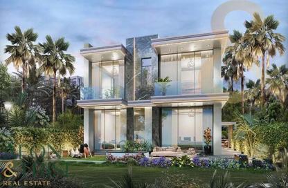 Villa - 5 Bedrooms - 6 Bathrooms for sale in Tahiti 2 - Damac Islands 2 - Dubai