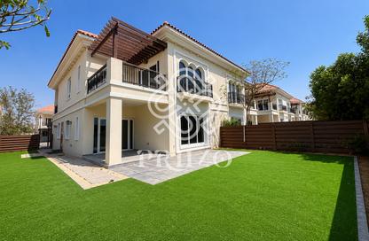 Villa - 4 Bedrooms - 5 Bathrooms for rent in Al Habtoor Polo Resort and Club - The Residences - Dubai Land - Dubai