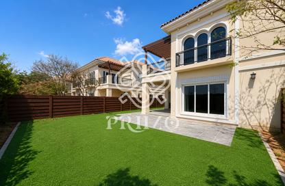 Villa - 4 Bedrooms - 5 Bathrooms for rent in Al Habtoor Polo Resort and Club - The Residences - Dubai Land - Dubai