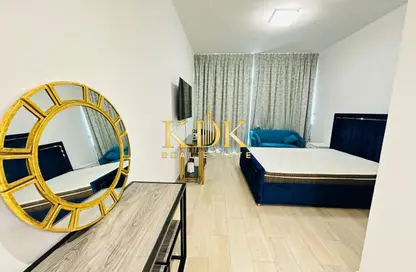 Apartment - Studio - 1 Bathroom for rent in Bloom Towers B - Bloom Towers - District 10 - Jumeirah Village Circle - Dubai
