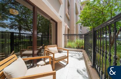 Apartment - 1 Bedroom - 2 Bathrooms for sale in Al Andalus Tower G - Al Andalus - Jumeirah Golf Estates - Dubai Apartment - 1 Bedroom - 2 Bathrooms for sale in Al Andalus Tower G - Al Andalus - Jumeirah Golf Estates - Dubai