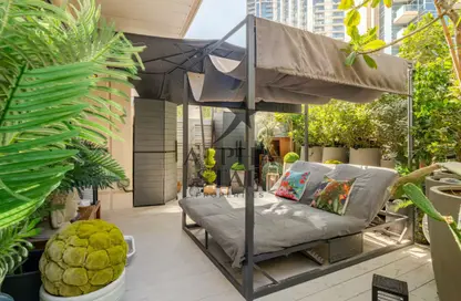 Apartment - 1 Bedroom - 2 Bathrooms for sale in Fairfield Tower - Park Island - Dubai Marina - Dubai