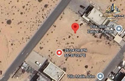 Land - Studio for sale in Al Zaheya Gardens - Al Zahya - Ajman