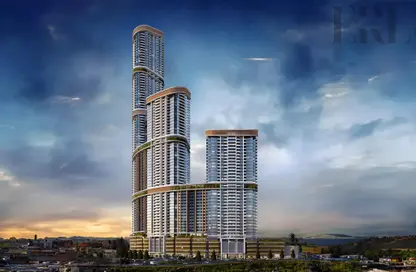 Apartment - 1 Bedroom - 2 Bathrooms for sale in Sobha Skyscape Aura - Sobha Hartland II - Bukadra - Dubai
