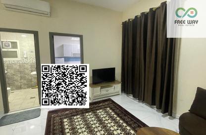 شقة - 1 للايجار في برج الكورنيش - طريق كورنيش عجمان - عجمان