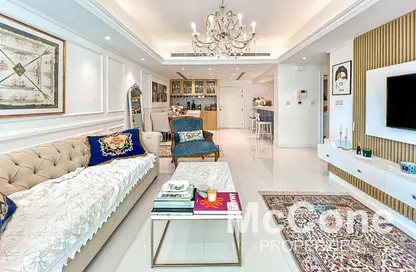 Apartment - 1 Bedroom - 1 Bathroom for rent in Al Thayyal 3 - Al Thayyal - Greens - Dubai