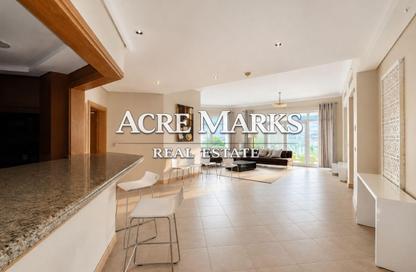 Apartment - 3 Bedrooms - 3 Bathrooms for rent in Al Das - Shoreline Apartments - Palm Jumeirah - Dubai
