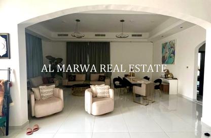 Villa - 4 - 6 for rent in Al Riqaibah - Al Suyoh - Sharjah