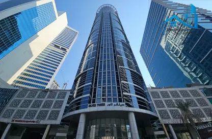 Office Space - Studio - 1 Bathroom for rent in Silver Tower - Business Bay - Dubai