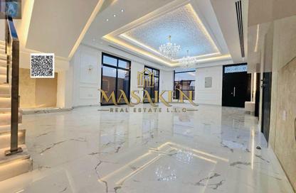 Villa - 5 Bedrooms - 7 Bathrooms for rent in Al Helio 2 - Al Helio - Ajman