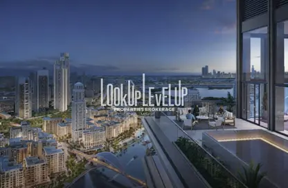 Apartment - 2 Bedrooms - 2 Bathrooms for sale in Creek Waters - Dubai Creek Harbour (The Lagoons) - Dubai