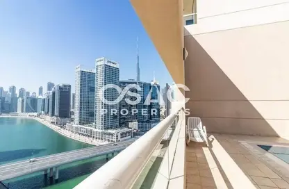 Apartment - 3 Bedrooms - 3 Bathrooms for sale in Mayfair Residency - Business Bay - Dubai