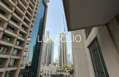 Apartment - 1 Bedroom - 1 Bathroom for rent in Boulevard Central Tower 1 - Boulevard Central Towers - Downtown Dubai - Dubai