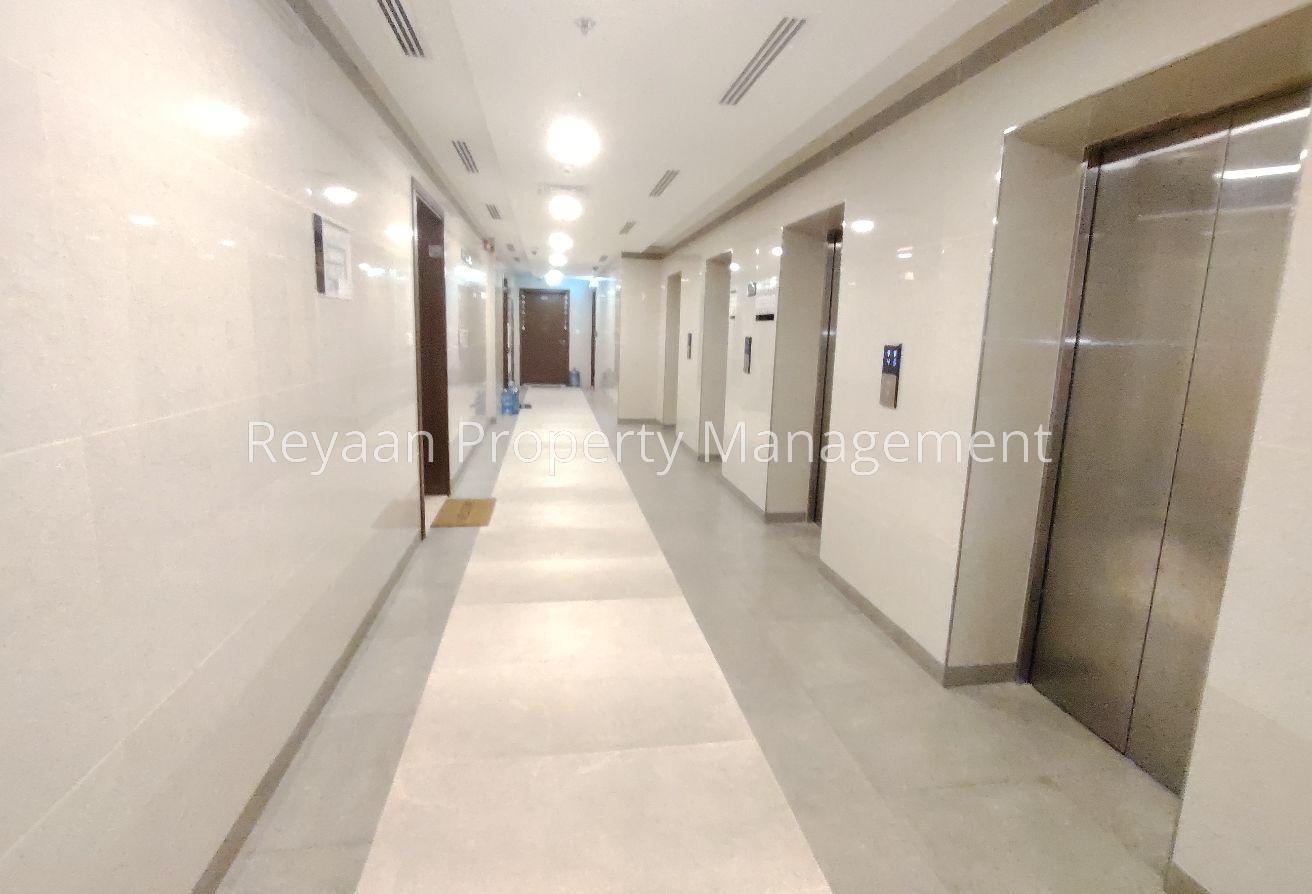Specious 1BHK in New Building Extra Finishing photo 7