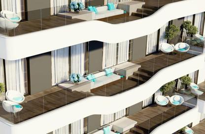 Apartment - 3 Bedrooms - 4 Bathrooms for sale in REEF 996 - Dubai Production City (IMPZ) - Dubai