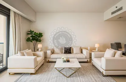 Apartment - 3 Bedrooms - 4 Bathrooms for rent in Act One - Act Towers - Opera District - Downtown Dubai - Dubai