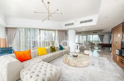 Apartment - 5 Bedrooms - 6 Bathrooms for rent in Orra Harbour Residences and Hotel Apartments - Dubai Marina - Dubai