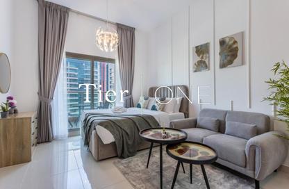 Apartment - Studio - 1 Bathroom for rent in Elite Sports Residence 2 - Elite Sports Residence - Dubai Sports City - Dubai