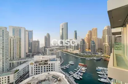 شقة - غرفة نوم - 2 حمامات للبيع في نجمة المارينا - دبي مارينا - دبي