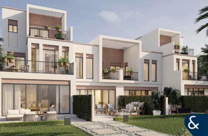 Townhouse - 5 Bedrooms - 6 Bathrooms for sale in Seychelles - DAMAC Islands - Dubai