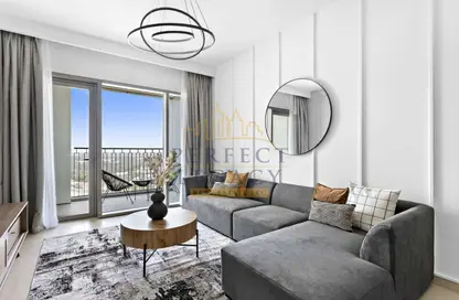 Apartment - 1 Bedroom - 2 Bathrooms for rent in The Apartments Dubai World Trade Centre A - The Apartments Dubai World Trade Centre - World Trade Center - Dubai