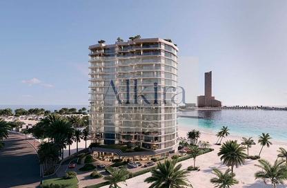 Apartment - 1 Bedroom - 1 Bathroom for sale in The Beach Vista - Al Marjan Island - Ras Al Khaimah