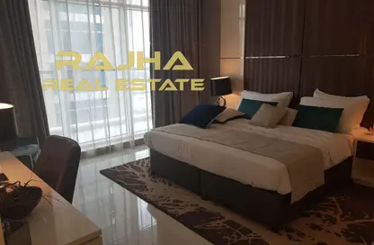 شقة - غرفة نوم - 2 حمامات للايجار في حافة الخليج - الخليج التجاري - دبي