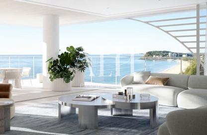 شقة - 2 غرف نوم - 3 حمامات للبيع في برج Seapoint 2 - سي بوينت - إعمار بيتشفرونت - دبي هاربور - دبي