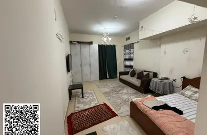 Apartment - Studio - 1 Bathroom for rent in Jasmine Towers - Garden City - Ajman