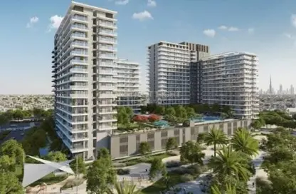 شقة - 3 غرف نوم - 4 حمامات للبيع في برج نادي درايف أ - نادي درايف - دبي هيلز استيت - دبي