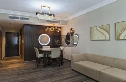 Apartment - 1 Bedroom - 2 Bathrooms for rent in MAG 218 - Dubai Marina - Dubai