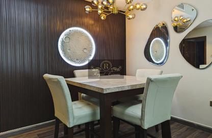 Apartment - 1 Bedroom - 2 Bathrooms for rent in MAG 218 - Dubai Marina - Dubai