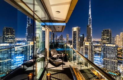 Apartment - 2 - 2 for sale in Paramount Tower Hotel  and  Residences - Business Bay - Dubai