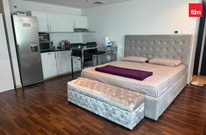 Apartment - Studio - 1 Bathroom for rent in Yacht Bay - Dubai Marina - Dubai