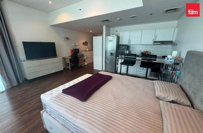 Apartment - Studio - 1 Bathroom for rent in Yacht Bay - Dubai Marina - Dubai
