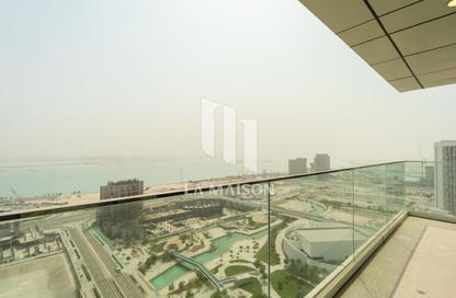 Apartment - 1 Bedroom - 2 Bathrooms for rent in The Residence Central Park - Shams Abu Dhabi - Al Reem Island - Abu Dhabi