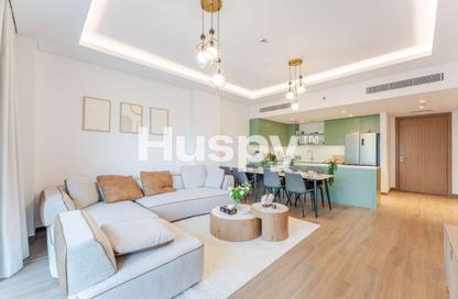 Apartment - 2 - 2 for rent in Celadon 2 - Celadon - Central Park at City Walk - City Walk - Dubai