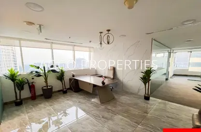 Office Space - Studio - 1 Bathroom for rent in The Citadel Tower - Business Bay - Dubai